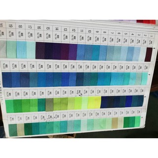 dây kéo 40cm giọt lệ