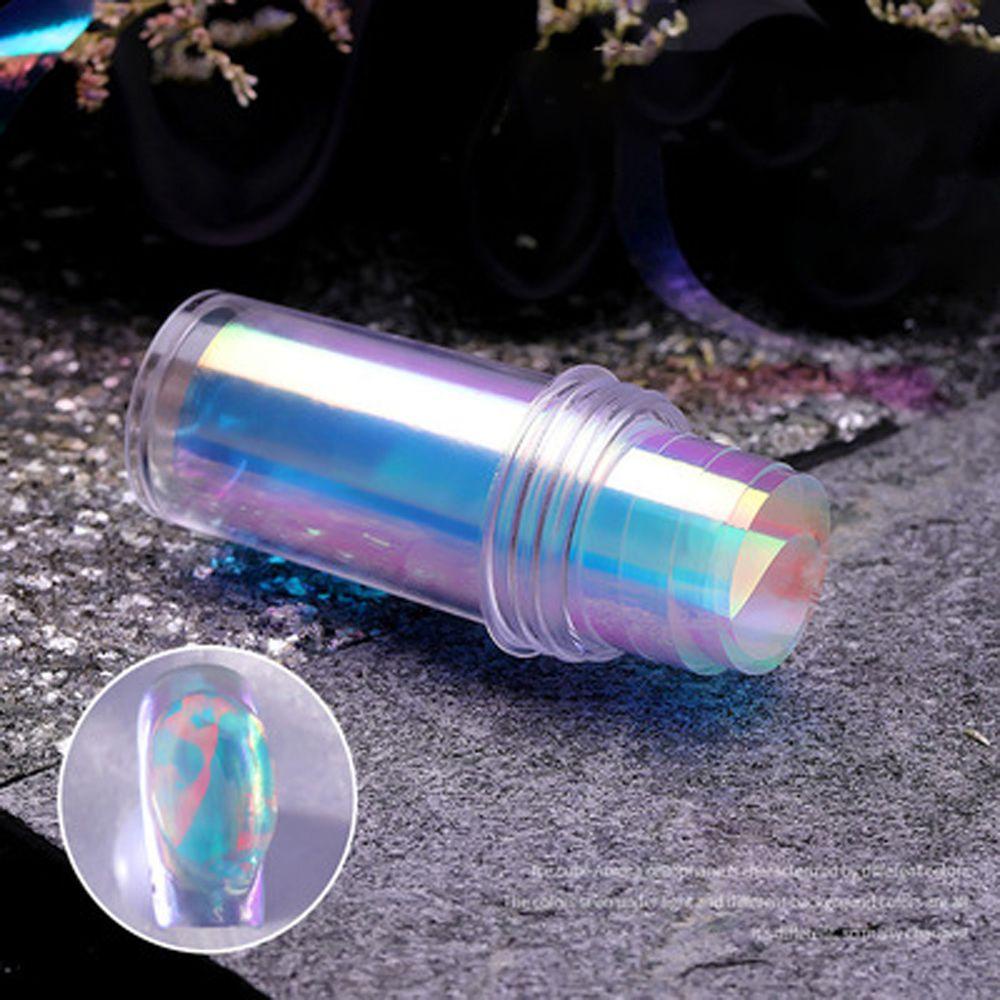 Giấy Kính Holographic Dán Móng Nghệ Thuật Mùa Hè