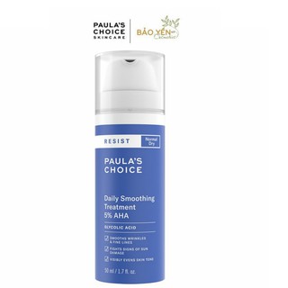 Kem loại bỏ tế bào chết làm mềm da Resist Daily Smoothing Treatment With 5% AHA 50ml