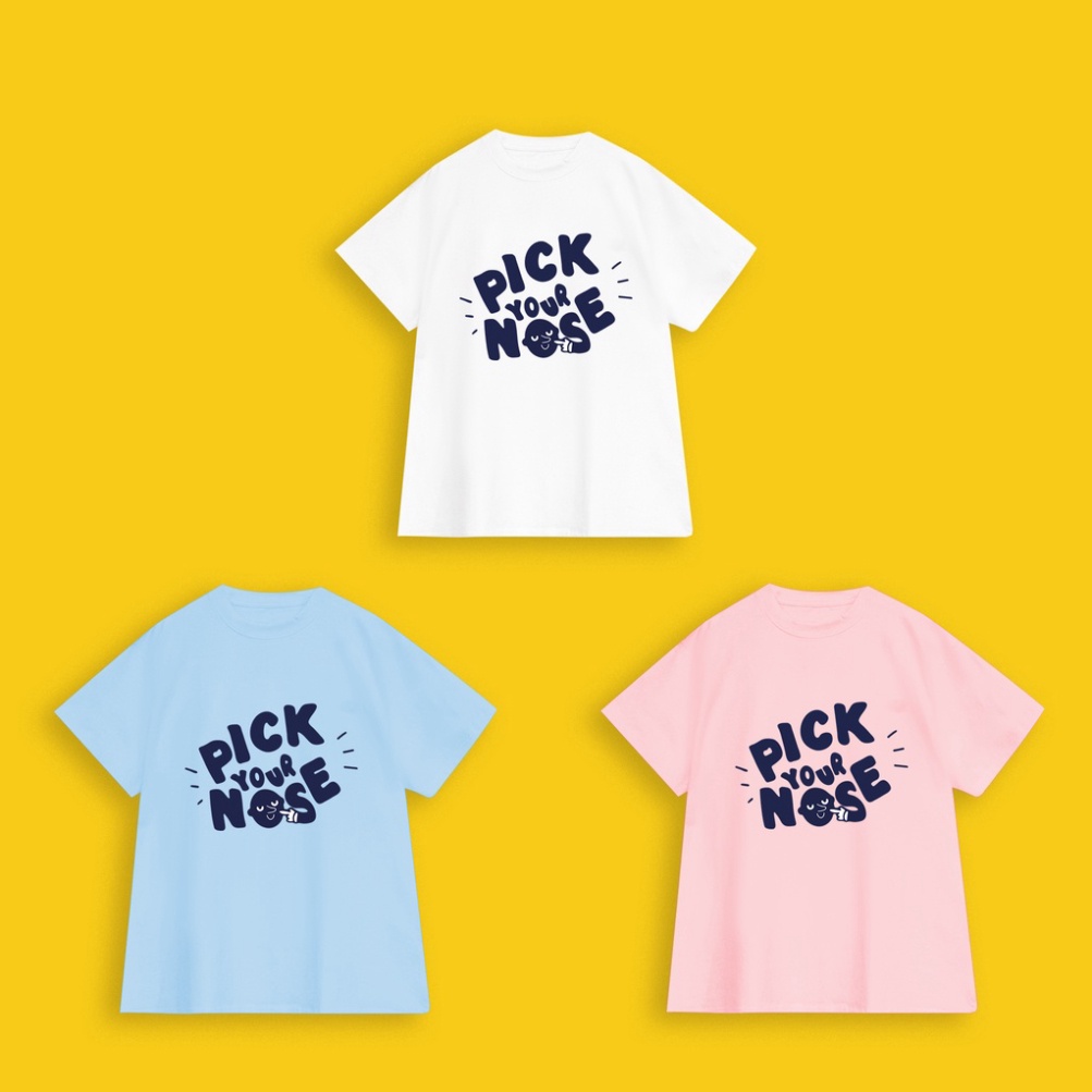 Áo thun tay lỡ, áo thun nữ Chất liệu Cotton, không xù, không bong tróc, màu trắng, đen, xanh, hồng | BigBuy360 - bigbuy360.vn