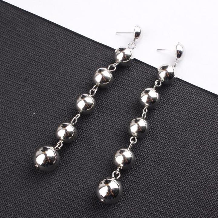 Khuyên tai nữ viên tròn nối bông tai thời trang cá tính phong cách Hàn Quốc quà tặng xinh xắn dễ thương