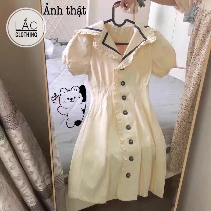 Váy Ulzzang Hải Quân Thời Trang Nữ 2021