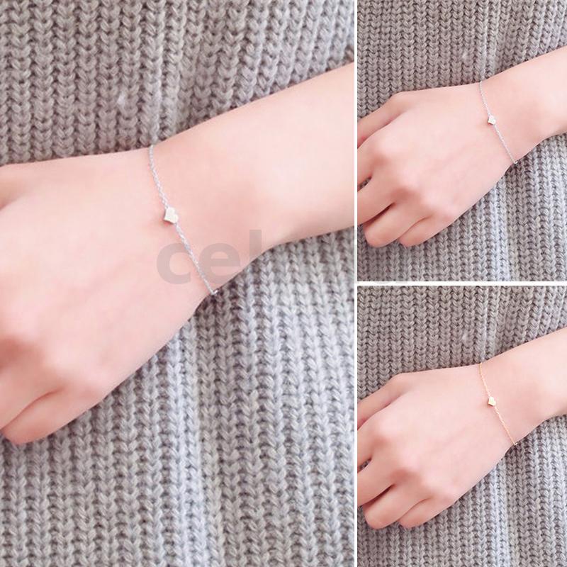 Vòng Tay Mặt Trái Tim Thời Trang Cho Nữ