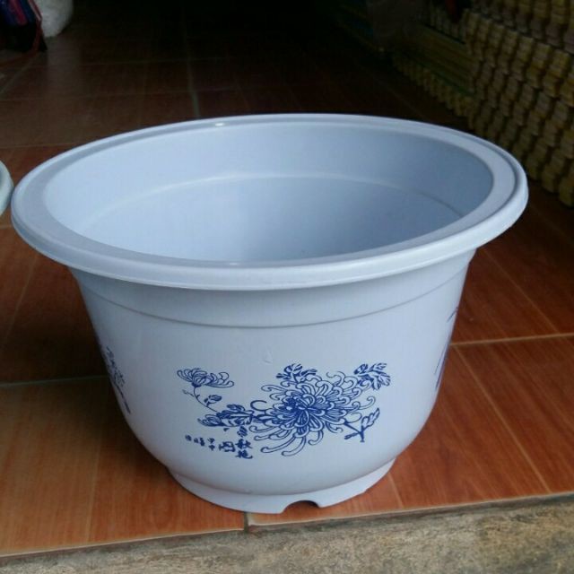 [HOT] Chậu trồng hoa trúc cảnh đường kính 24cm c/lượng, hg C/ty.