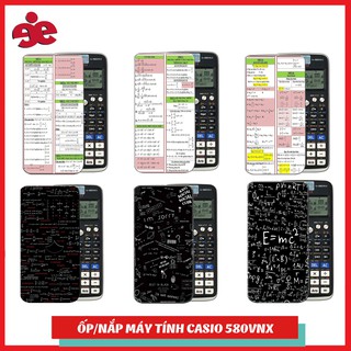 ỐP MÁY TÍNH CASIOFX 580 VNX - TOÁN HỌC