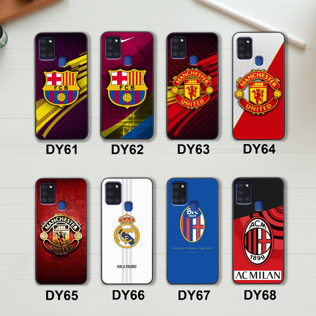 Ốp lưng điện thoại Samsung Galaxy A21S - A31 in hình các đội tuyển bóng đá- Doremistorevn