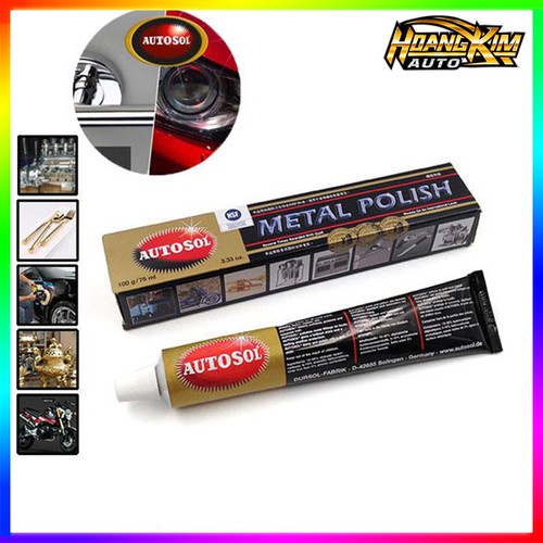 Kem đánh bóng, bảo quản cựa gà Metal Polish
