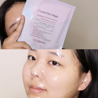MẶT NẠ THẠCH CELDERMA NINETALKS HYDROGEL MASK