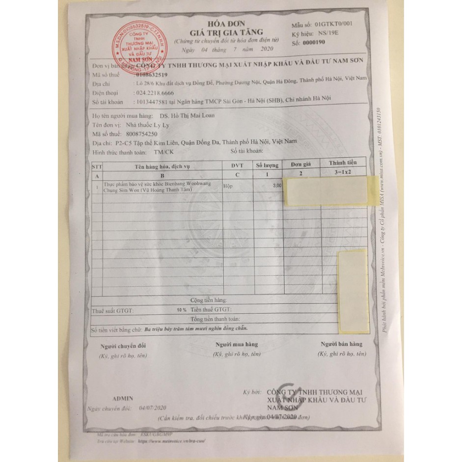 An Cung Ngưu Hoàng hoàn Bắc Kinh Đồng Nhân Đường Trung Quốc - có phiếu bảo hành, hướng dẫn phân biệt thật giả