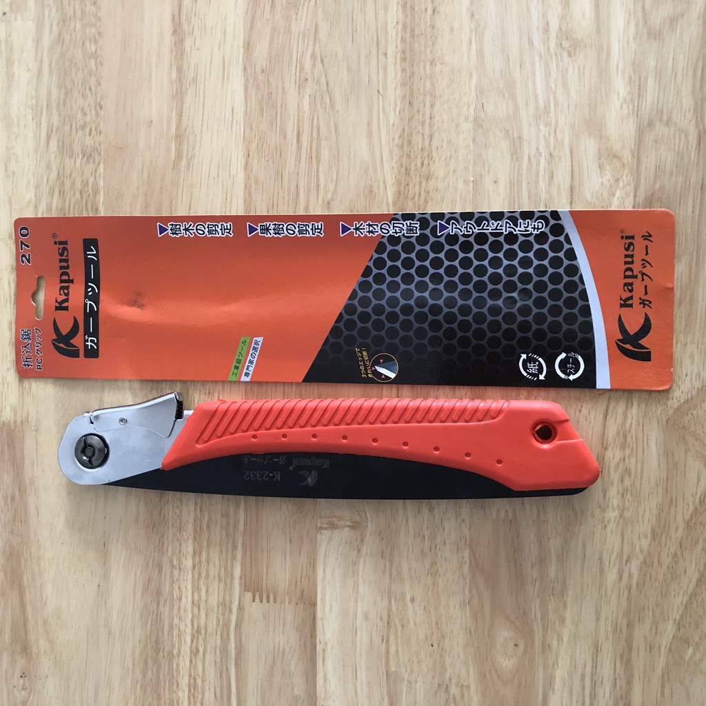 Cưa gỗ, cây cầm tay chất lượng thép Nhật Bản