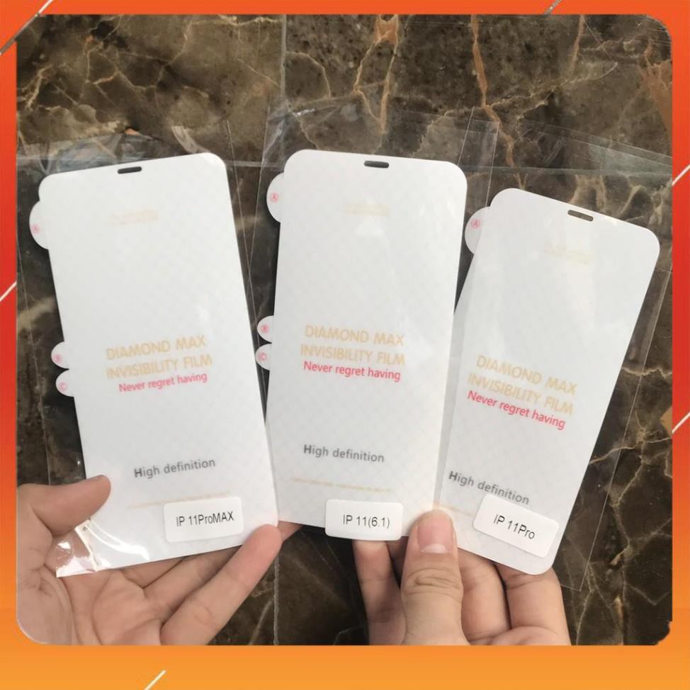 PPF 4 lớp trong suốt Iphone 7 - 8 - 7 Plus - 8 Plus - X - Xs - Xr - Xs Max - 11 - 11Pro - 11Pro Max