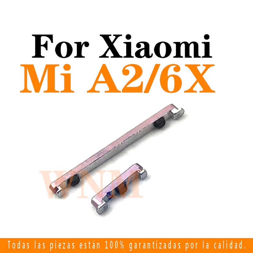 Khung Điện + Nút Bấm Nguồn + Nút Bấm Thay Thế Chuyên Dụng Cho xiaomi mi 6x a2 Mới