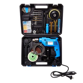 Bộ máy khoan cầm tay perfect pf-id179 chi tiết 104 món