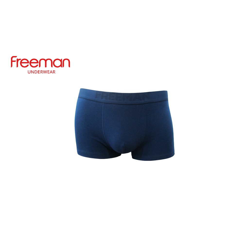 Quần lót boxer nam cotton Freeman [Combo 4] BO501