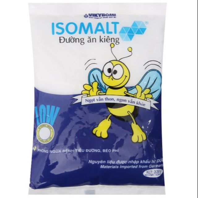 Đường ăn kiêng Vikybomi Isomalt gói 300g