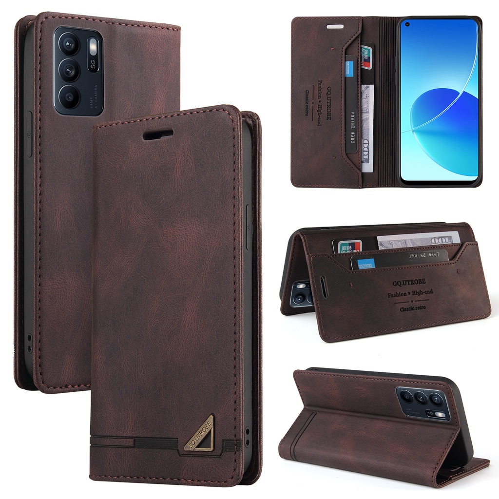 Case for OPPO Reno 6Z 008 Ốp Điện Thoại Da Cho