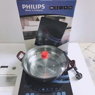 BẾP TỪ ĐƠN PHILIP -THÁI LAN ( tặng nồi lẩu) bếp điện từ