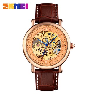 Đồng Hồ SKMEI 9229 Chuyển Động Cơ Phong Cách Doanh Nhân Cho Nam