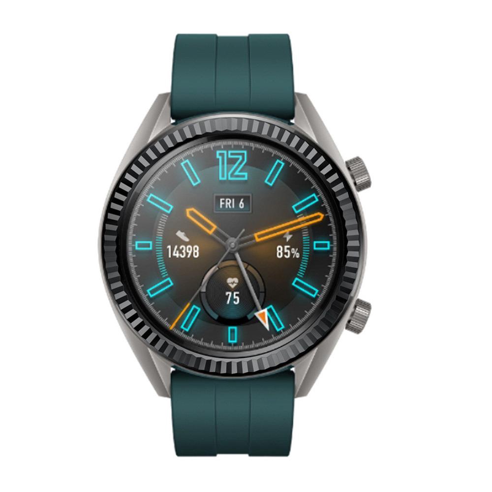 RINGKE Khung Bọc Bảo Vệ Đồng Hồ Thông Minh Huawei Watch GT2 46mm GT 2 Bezel 46mm Gear S3 Chuyên Dụng