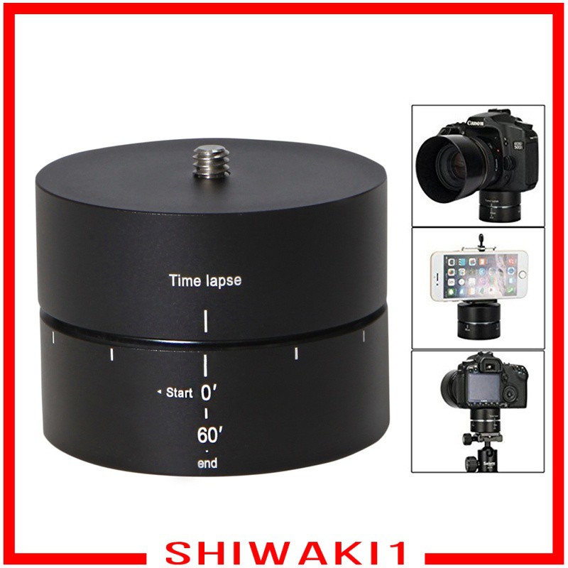 Đầu Gắn Camera Hành Trình Shiwaki1 360 / 60 Phút Cho Điện Thoại Thông Minh