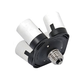 Đầu chia 1 ra 4 đèn đuôi E27