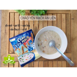 CHÁO YẾN MẠCH ĂN LIỀN ( 2 GÓI)
