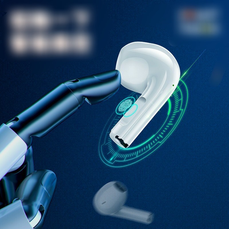 Tai nghe Bluetooth không dây 2 tai nhỏ gọn đốc sạc đổi nhiều màu Hoco V5.13 True Wireless