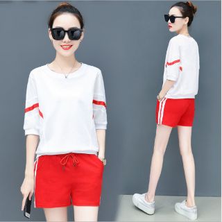 BỘ ĐỒ THỂ THAO NỮ CÁNH DƠI QUẦN SORT