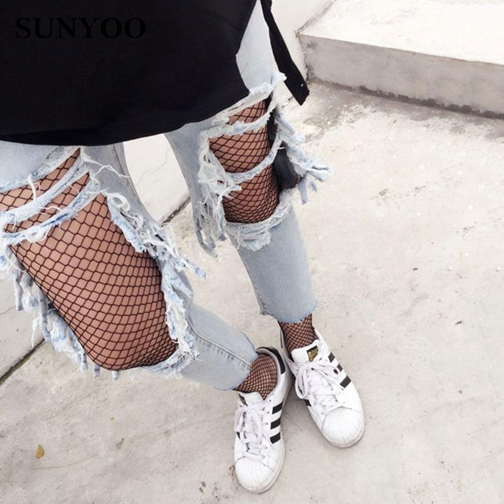 Fishnet Stocking Women 80% Nylon + 20% Spandex Women  Black breathable Brilliant | BigBuy360 - bigbuy360.vn