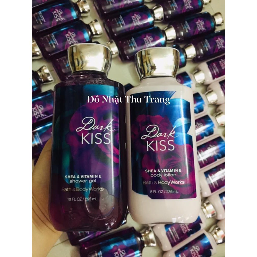 Sữa tắm, dưỡng thể  Dark Kiss