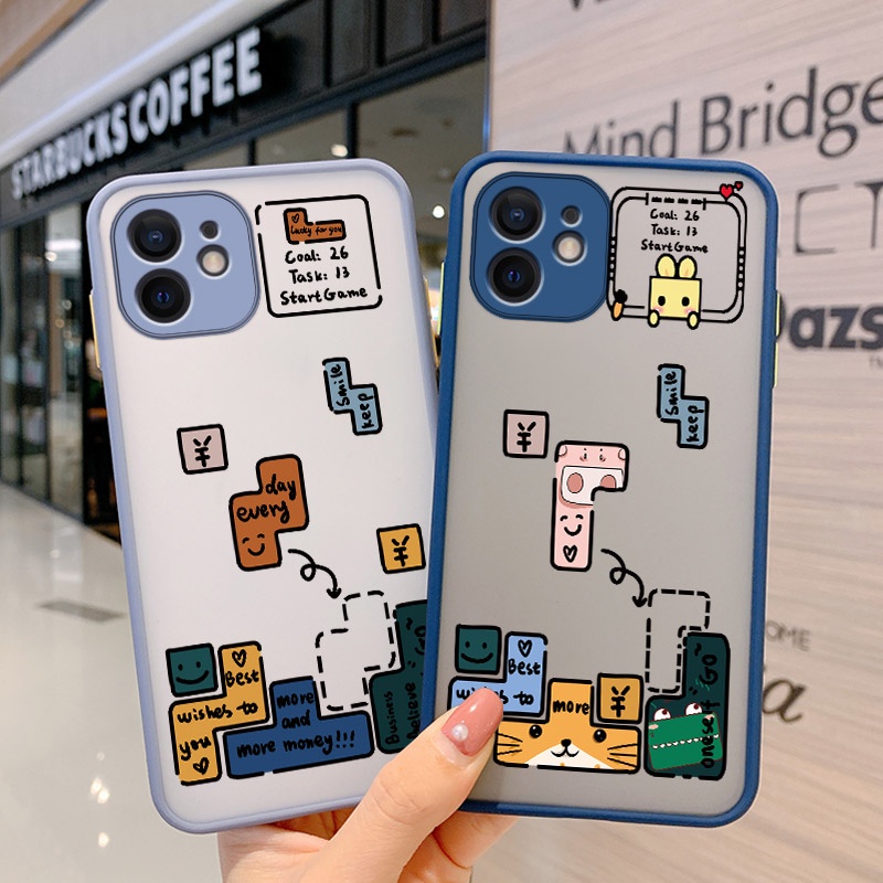 Ốp điện thoại silicon mềm hình máy chơi game đơn giản cho Samsung Galaxy A51 A71 A01 A11 A10 A50 A30S A50S A30 A20 A20S A10S Core