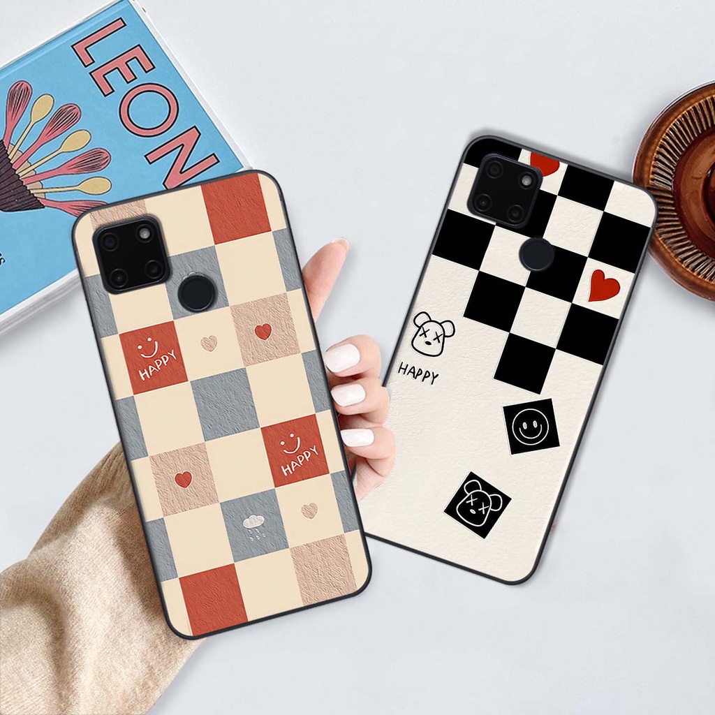 Ốp Realme C20 / C21Y caro trái tim cá tính, thời trang siêu đẹp, siêu phong cách