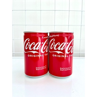 (Mẫu Mới Nhất) Coca Nhí Nhật Bản Lon Mini 160ml/Cocacola Mini Nhật Bản