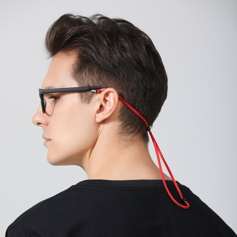1 Dây Đeo Mắt Kính Có Thể Điều Chỉnh Kích Cỡ Giá Đỡ