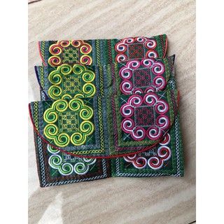Bóp Cầm Tay thổ cẩm(cao cấp)
