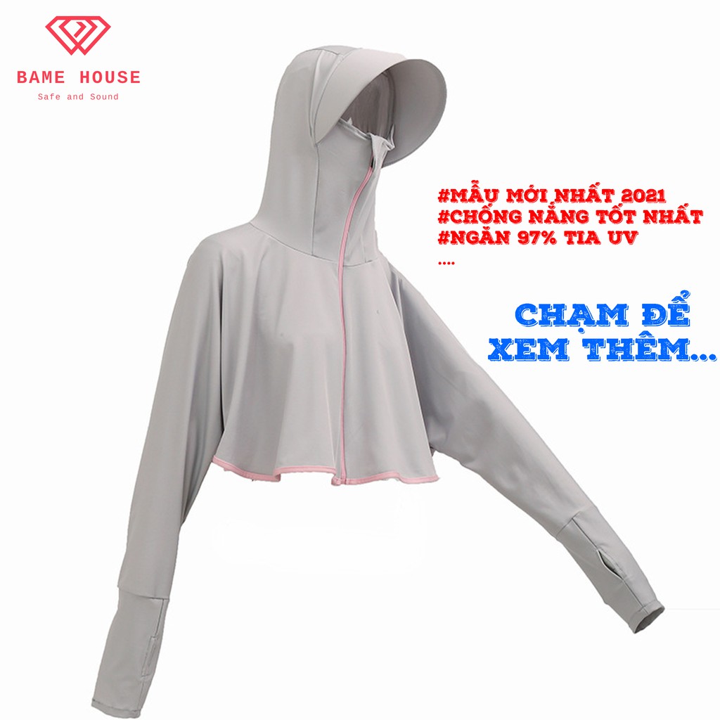 Áo chống nắng nữ kiểu dáng cánh dơi, áo gió nữ mẫu mới nhất 2021 | BigBuy360 - bigbuy360.vn