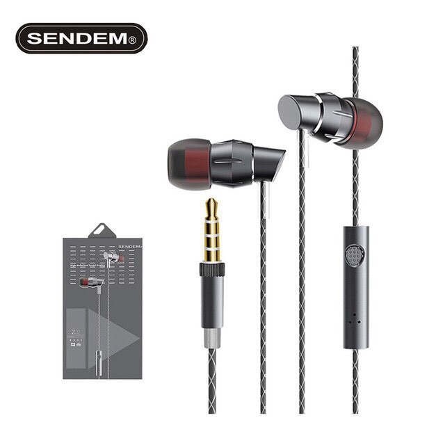 [Mã ELORDER5 giảm 10K đơn 20K] Tai Nghe Kim Loại HIFI Sendem Z2 Cá Tính, Mạnh Mẽ ✓ Hàng chính hãng ✓ Bảo hành Toàn quốc