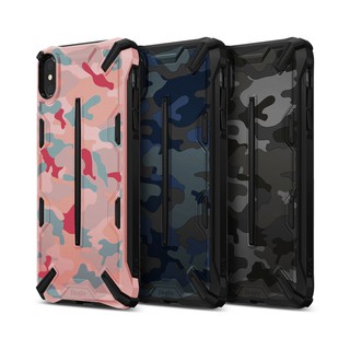 Ốp lưng iPhone Xs/ iPhone X Ringke Dual X Camo