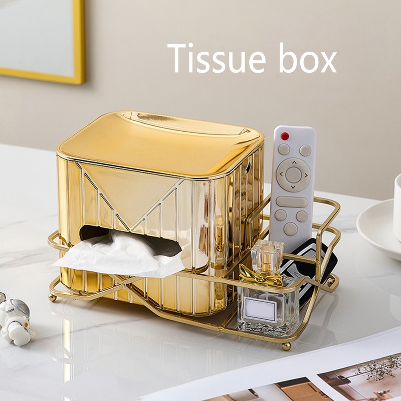 Hộp Đựng Khăn Giấy / Kính Điều Khiển Từ Xa Bằng Nhựa Tiện Dụng Cho Nhà Tắm / Văn Phòng