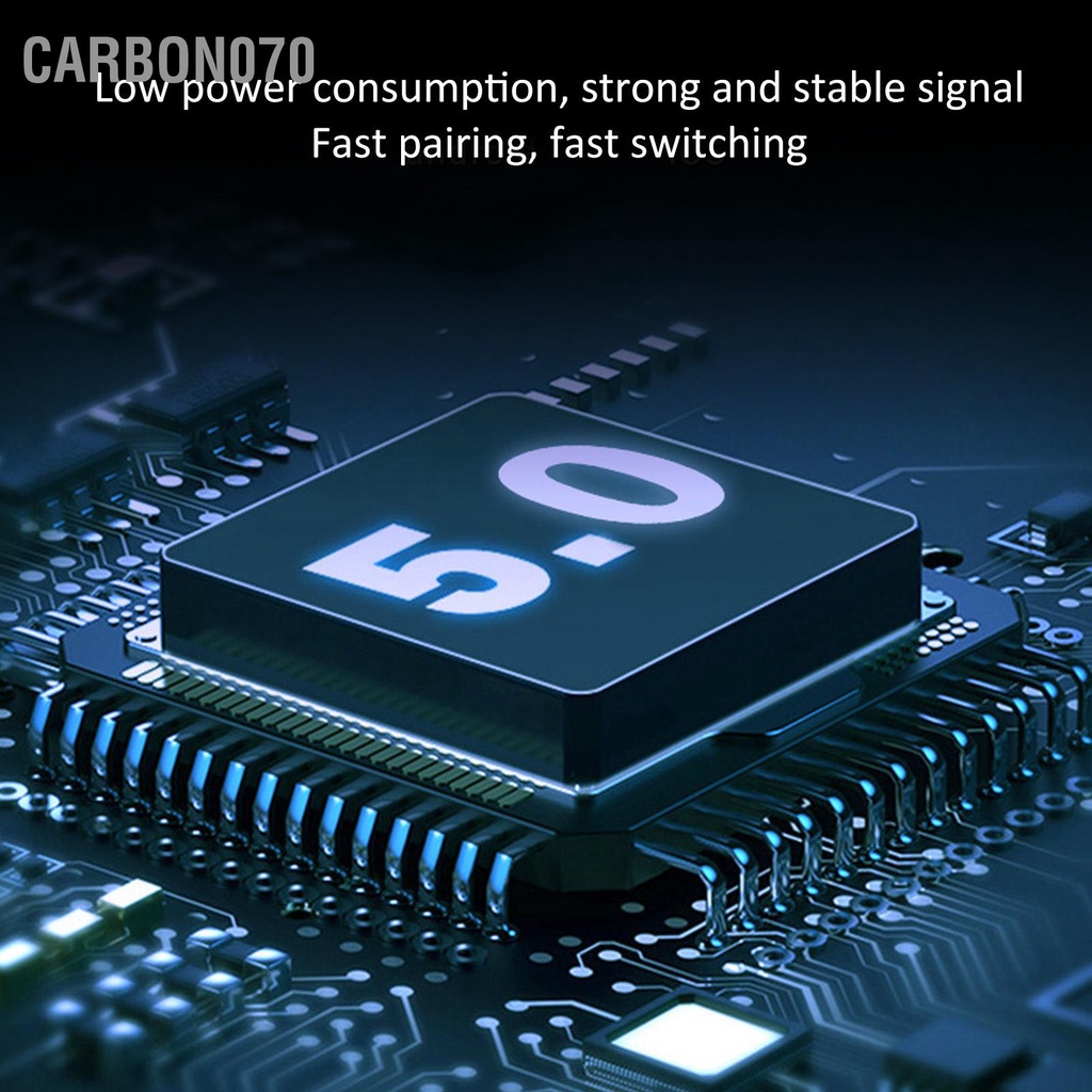 [Hàng Sẵn] Loa Bluetooth 5.0 Không Dây Đa Năng Có Đèn LED Nhỏ Gọn【Carbon070】