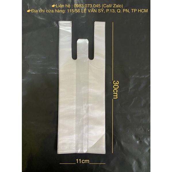 : đựng ly trà sữa, trà tắc, nước ép, nước mía, ổ bánh mì…[1kg]