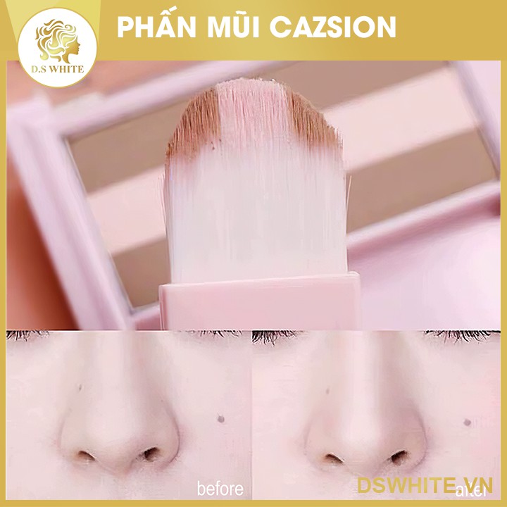 Phấn Tạo Sóng Mũi Cazsion Tạo Nền, Làm Cao Mũi, Tạo Khối Mũi, Xương Quai Xanh Dạng Phấn | BigBuy360 - bigbuy360.vn