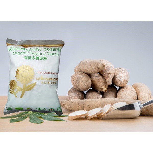 Bột năng hữu cơ Thái Lan 400g (tách lẻ 100g)