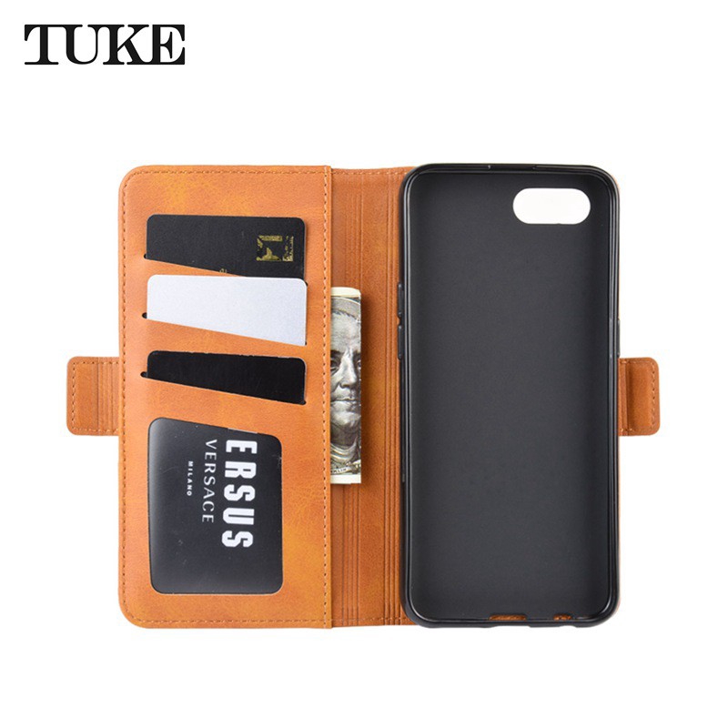 （39）TUKE Flip PU Leather Phone Case For Iphone 7 8 Plus 5.8''6.1"6.5"2019 XR XS Max Wallet Card Slot TPU Phone Cover | BigBuy360 - bigbuy360.vn