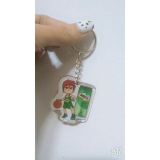 Móc khóa Milo ép dẻo nhiều mẫu