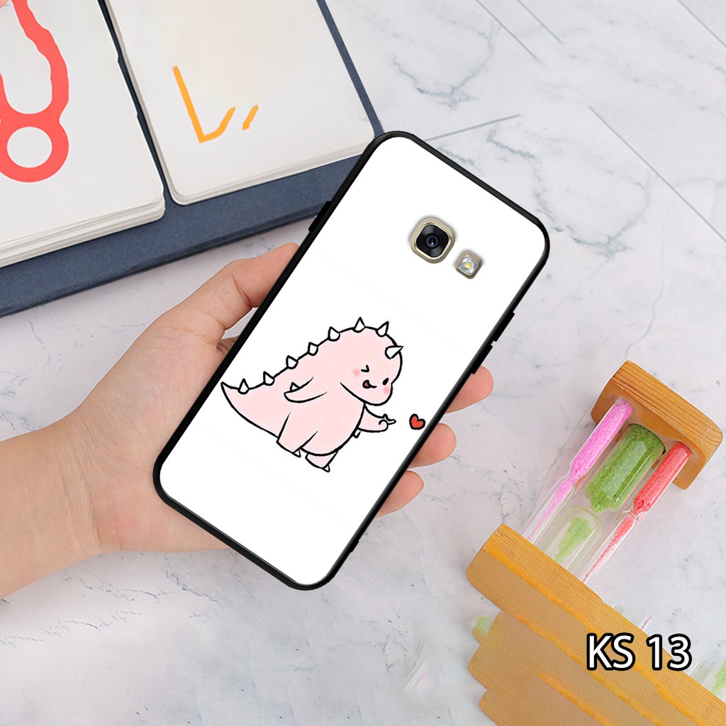 Ốp lưng SamSung  A3-2017/A5-2017/A7-2017  in hình Dino Saur siêu đẹp , độc, lạ_KINGSTORE.HN_Ốp SS A3220/A520/A720