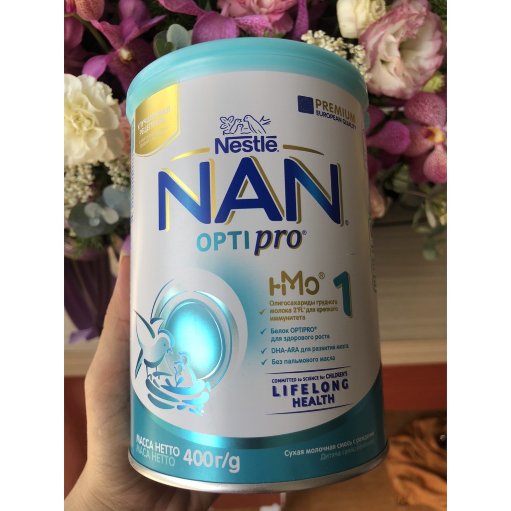 SỮA NAN NGA OPTIPRO - số 1,2,3,4 - 800 GR