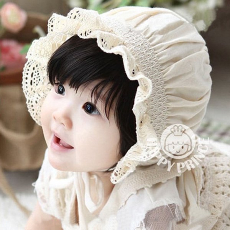 Mũ cotton thoải mái dễ thương cho bé