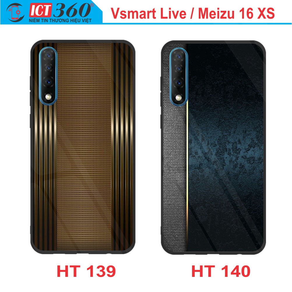 Ốp Lưng Kính VSMART LIVE/ MEIZU 16 XS - In Theo Yêu Cầu - Hình 3D