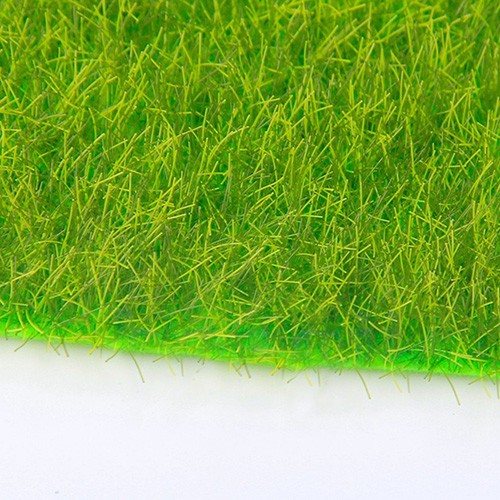 Thảm cỏ nhân tạo dùng cho trang trí nhà búp bê xinh xắn
